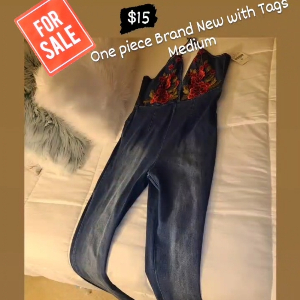 Jean jumpsuit